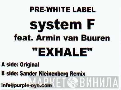 System F Feat. Armin van Buuren  - Exhale