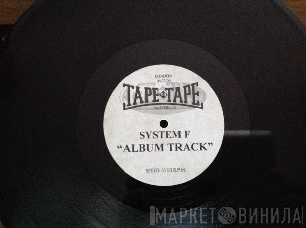 System F  - Lost In Motion