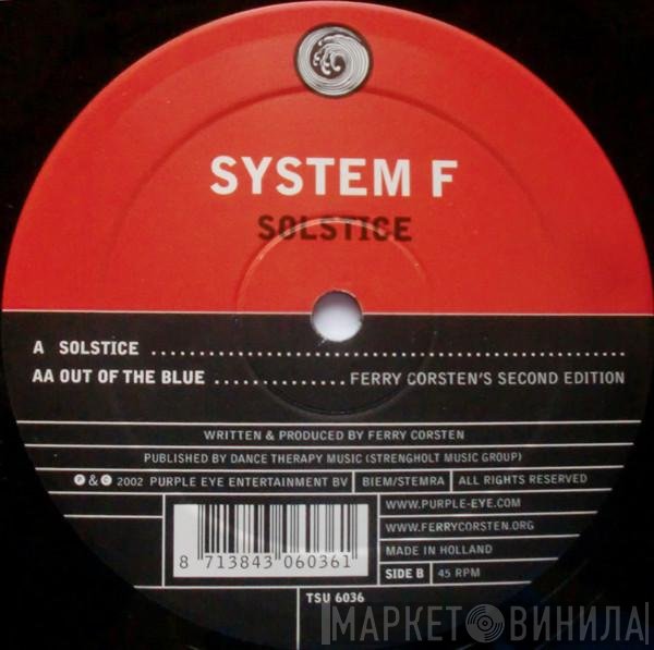 System F  - Solstice