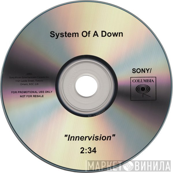 System Of A Down  - Innervision