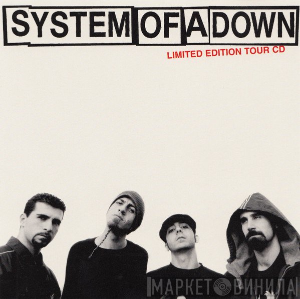 System Of A Down  - Limited Edition Tour CD