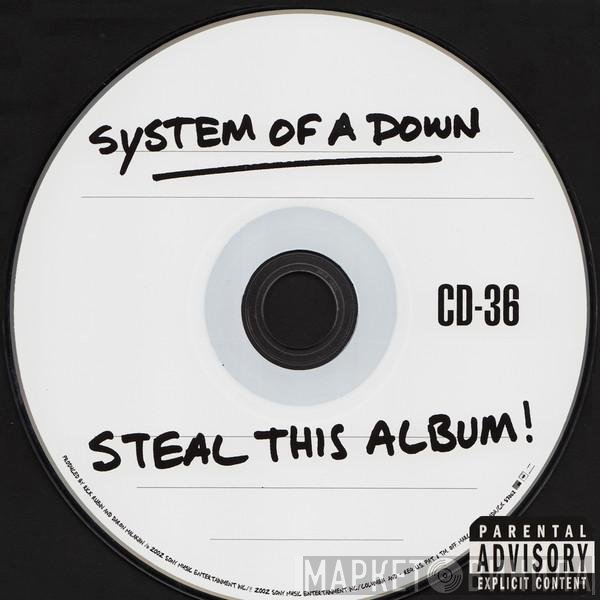 System Of A Down  - Steal This Album!