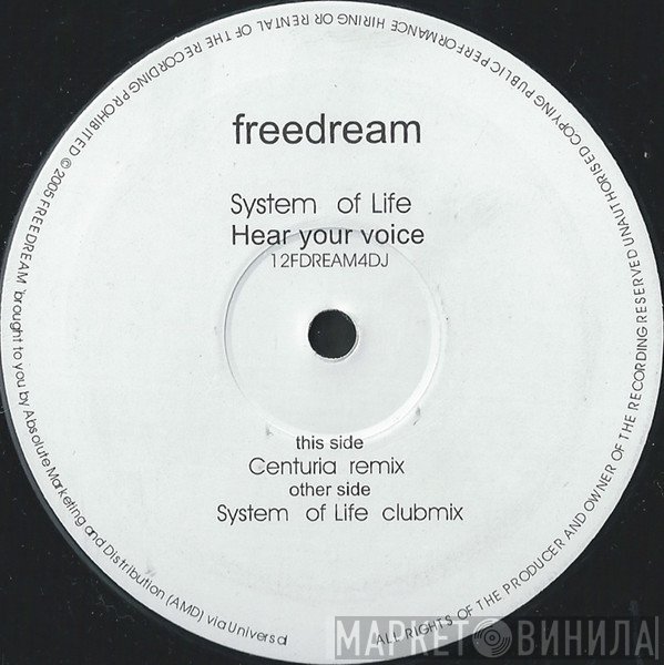 System Of Life - Hear Your Voice