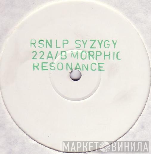 Syzygy  - Morphic Resonance