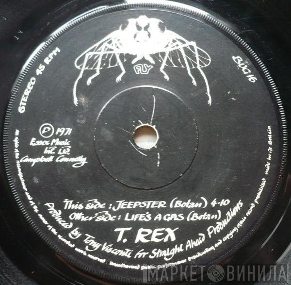 T. Rex - Jeepster / Life's A Gas