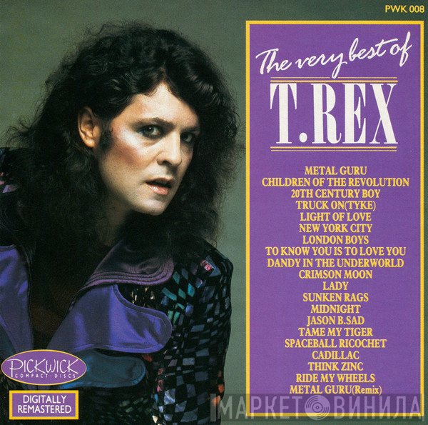 T. Rex - The Very Best Of T.Rex
