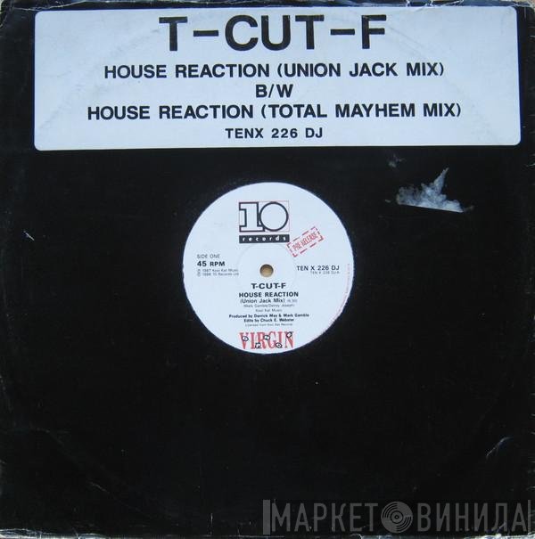 T-CUT-F - House Reaction (Union Jack Mix)