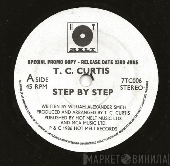 T.C. Curtis - Step By Step