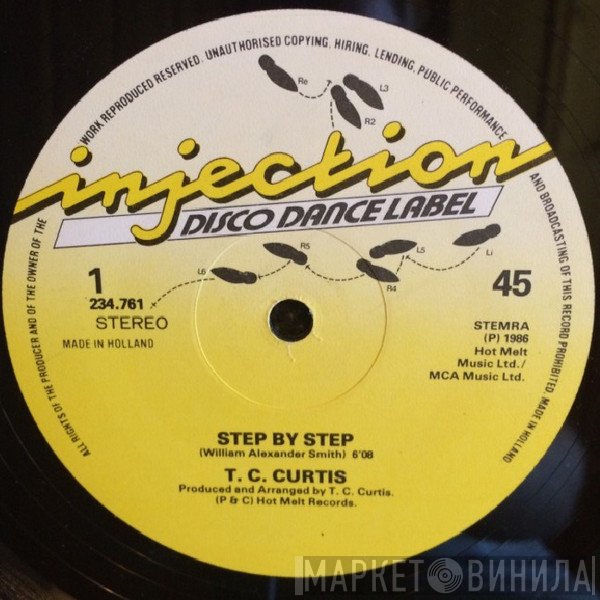 T.C. Curtis  - Step By Step