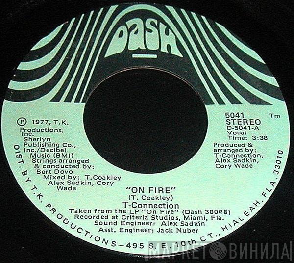 T-Connection  - On Fire / Go Back Home