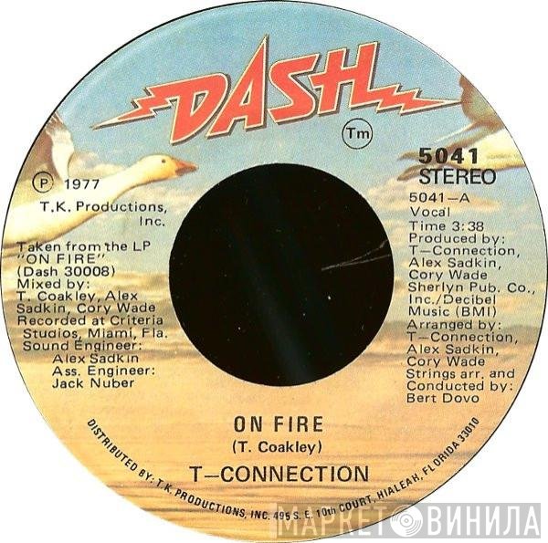T-Connection  - On Fire / Go Back Home