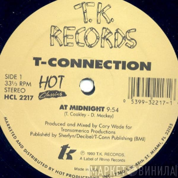T-Connection - At Midnight / Do What Ya Wanna Do