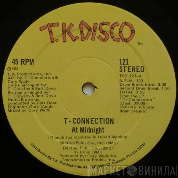 T-Connection - At Midnight