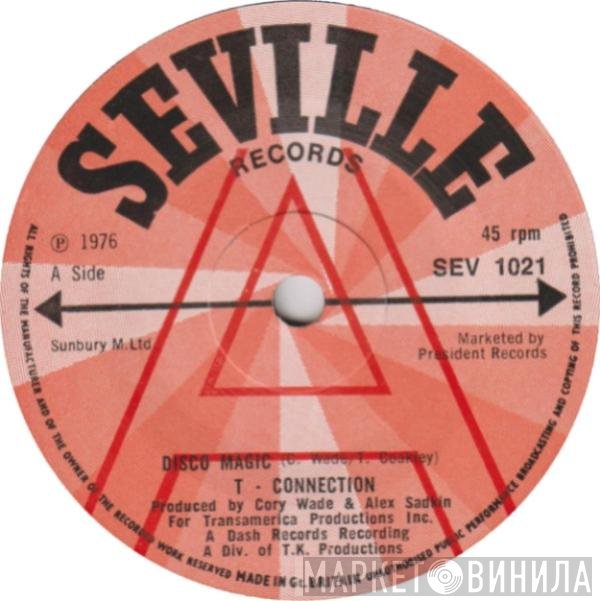 T-Connection - Disco Magic / Monday Morning
