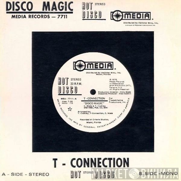 T-Connection - Disco Magic