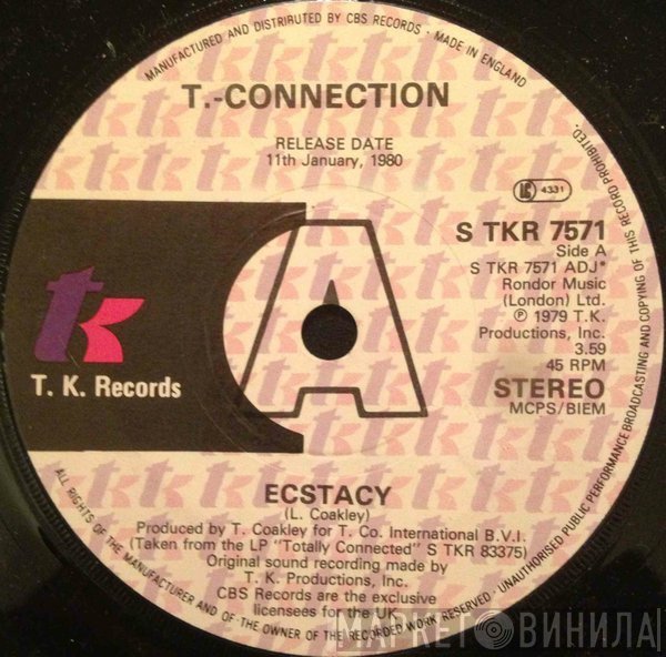 T-Connection - Ecstacy