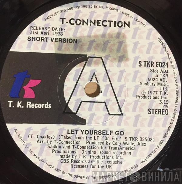 T-Connection  - Let Yourself Go