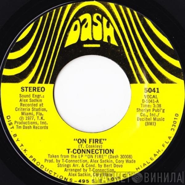 T-Connection - On Fire