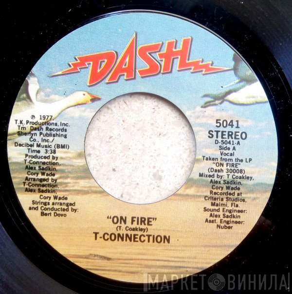 T-Connection - On Fire