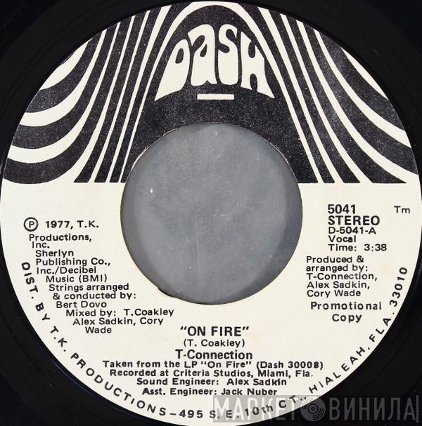 T-Connection  - On Fire