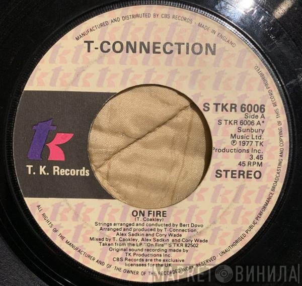 T-Connection - On Fire