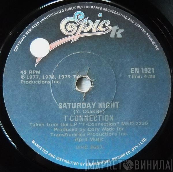 T-Connection  - Saturday Night