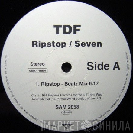 T.D.F.  - Rip Stop / Seven
