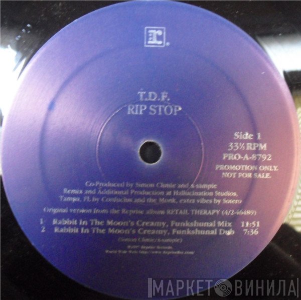 T.D.F.  - Rip Stop