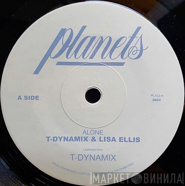 T-Dynamix, Lisa Ellis  - Alone / Your Love