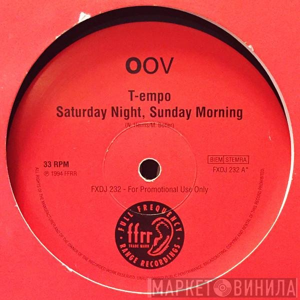 T-Empo - Saturday Night, Sunday Morning