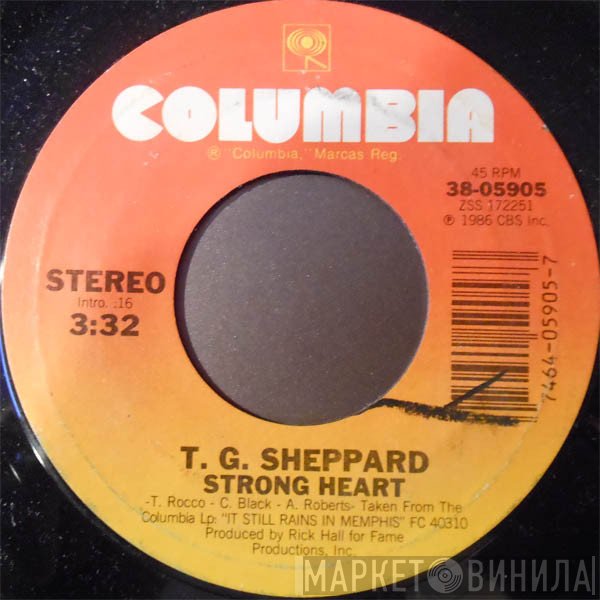 T.G. Sheppard  - Strong Heart