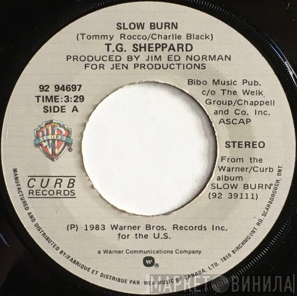 T.G. Sheppard  - Slow Burn