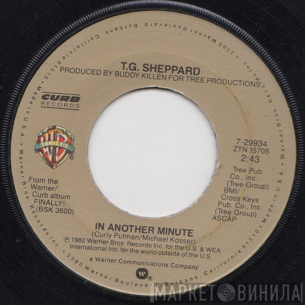 T.G. Sheppard - War Is Hell (On The Homefront Too)