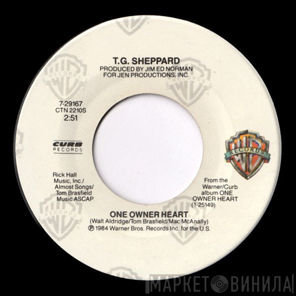 T.G. Sheppard  - One Owner Heart