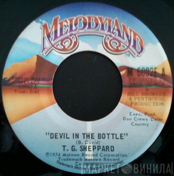 T.G. Sheppard  - Devil In The Bottle