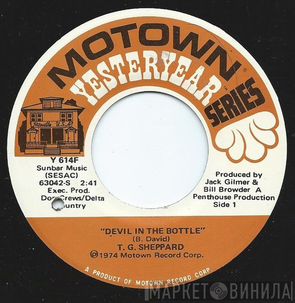 T.G. Sheppard  - Devil In The Bottle
