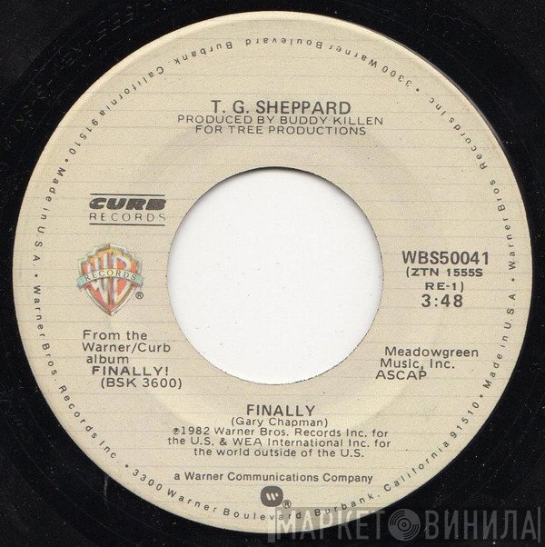 T.G. Sheppard  - Finally