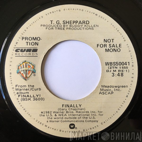 T.G. Sheppard  - Finally