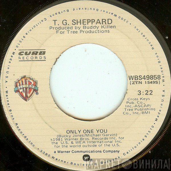 T.G. Sheppard  - Only One You