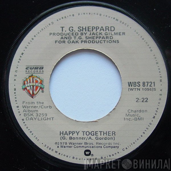 T.G. Sheppard  - Happy Together