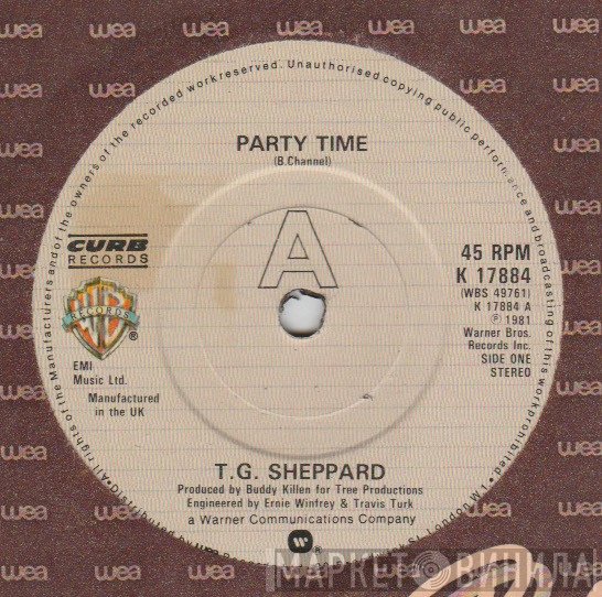 T.G. Sheppard - Party Time