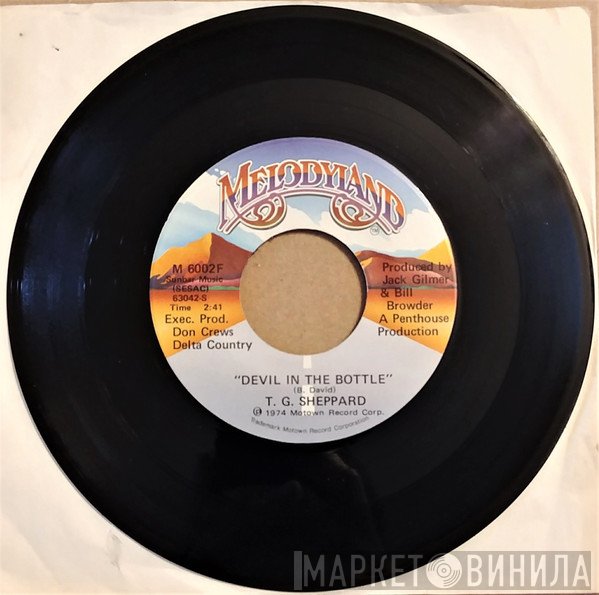 T.G. Sheppard - Devil In The Bottle