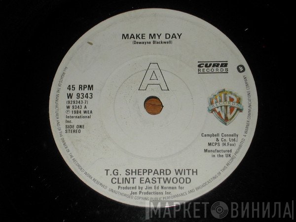 T.G. Sheppard, Clint Eastwood  - Make My Day