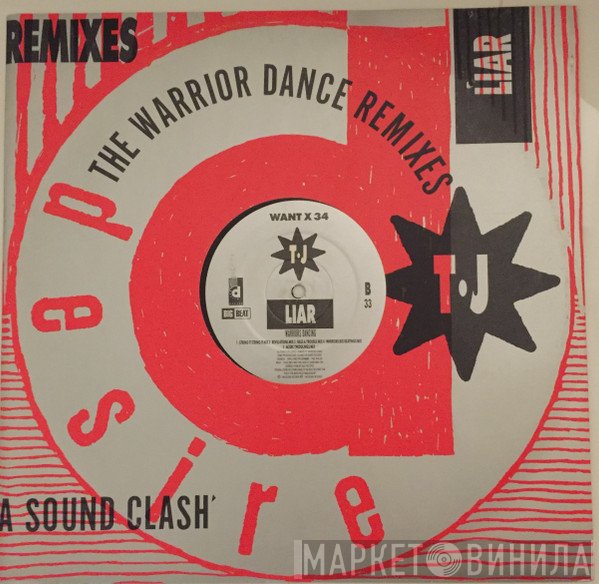 T.J. - Liar (The Warrior Dance Remixes)