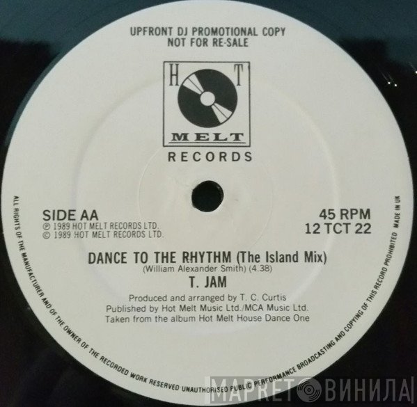 T Jam, The Good Boys - You Keep Holding Back Your Love From Me / Dance To The Rhythm (The Island Mix)