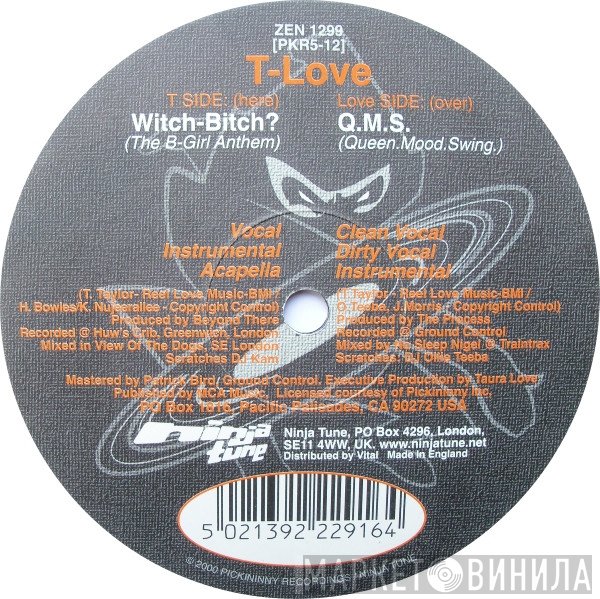 T Love - Witch-Bitch? / Q.M.S.