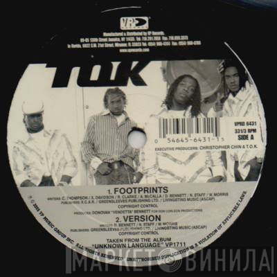 T.O.K. - Footprints / Hey Ladies