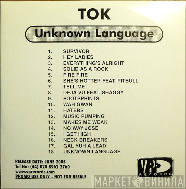 T.O.K.  - Unknown Language