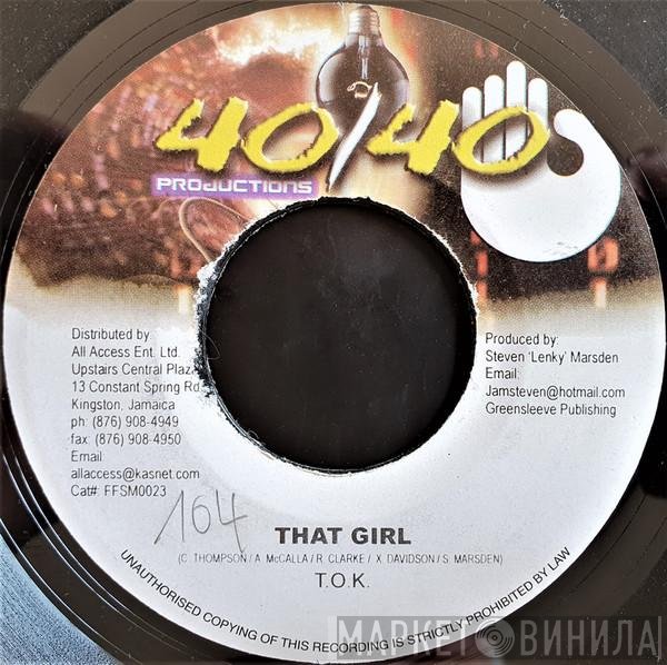 T.O.K.  - That Girl
