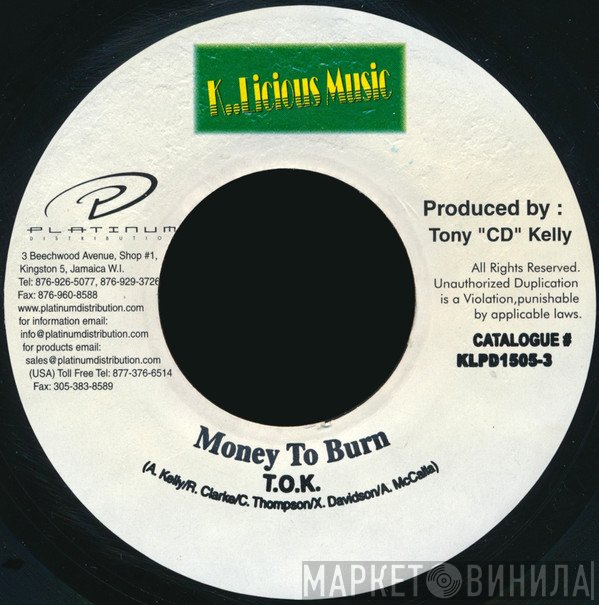 T.O.K.  - Money To Burn